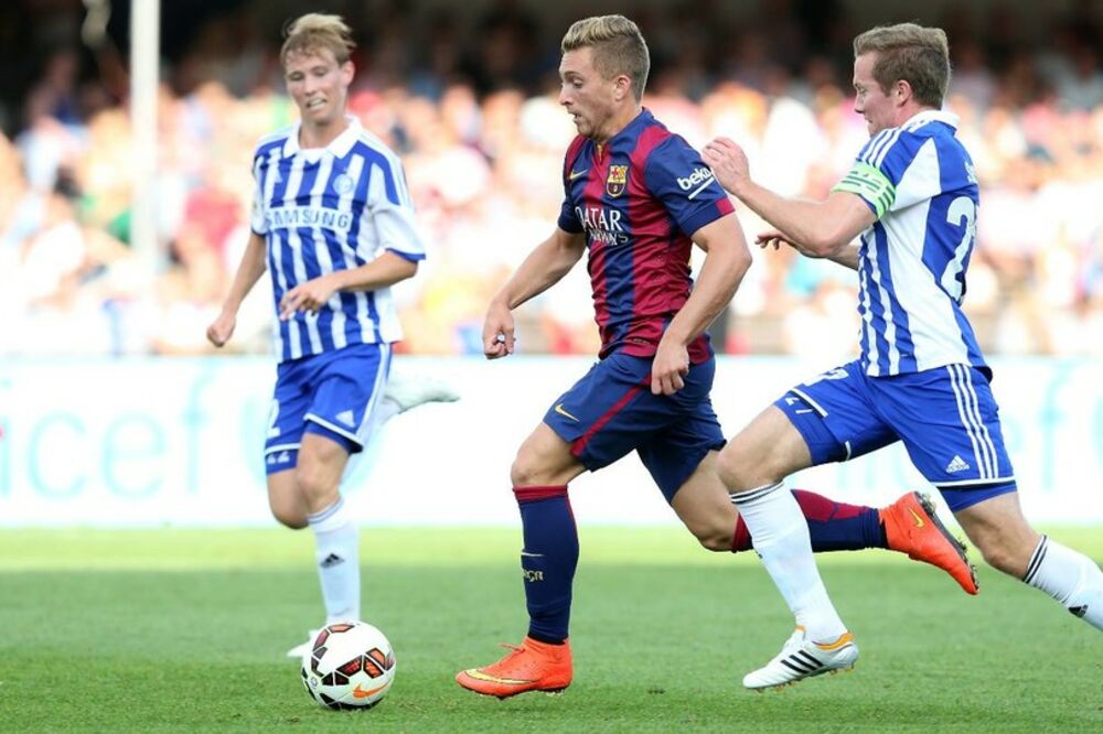 Delofeu, Foto: Fcbarcelona.com