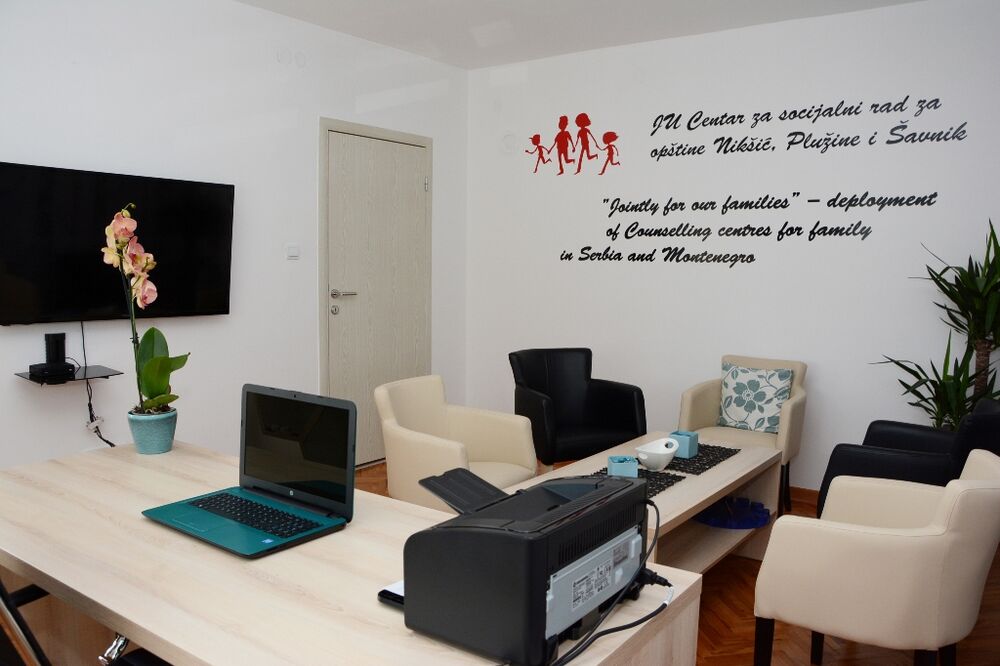 Savjetovalište za brak i porodicu, Foto: Centar za socijalni rad za opštine Nikšić, Plužine i Šavnik