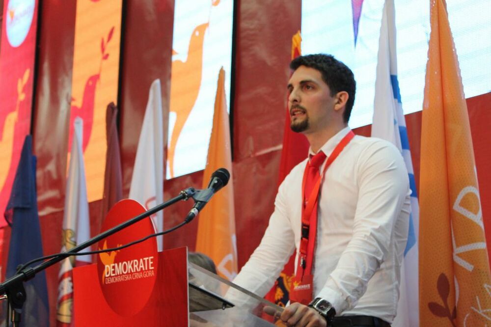 Momčilo Leković, Foto: Demokratska Crna Gora