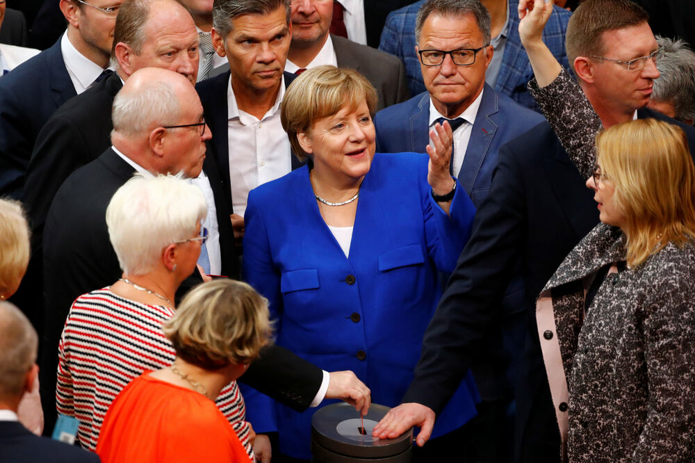 Njemačka, Angela Merkel, gej brakovi, istopolni brakovi, Foto: Reuters