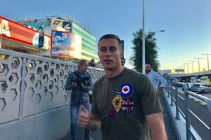 Marušić dočekan kao zvijezda: Forza Lazio!