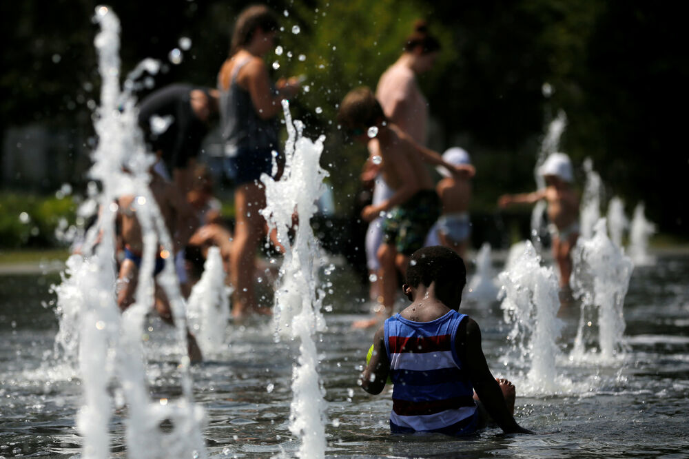 vrućina, Foto: Reuters