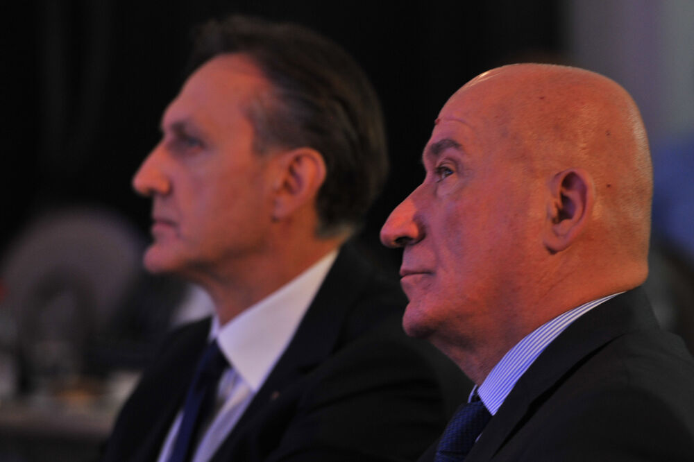 Ranko Krivokapić, Milivoje Katnić, Foto: Boris Pejović