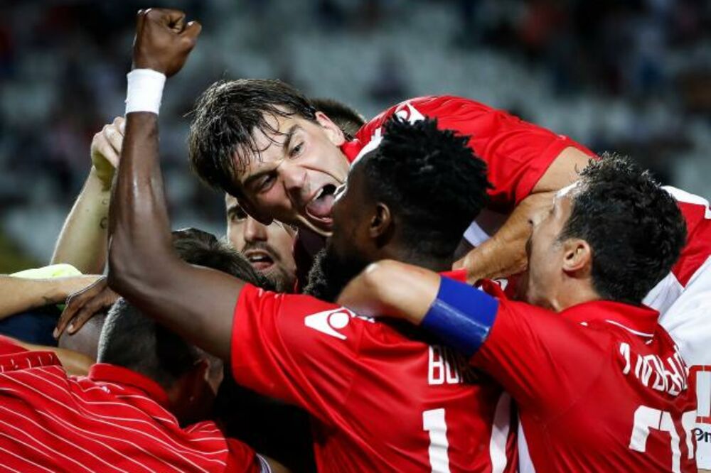Crvena zvezda, Foto: Starsport