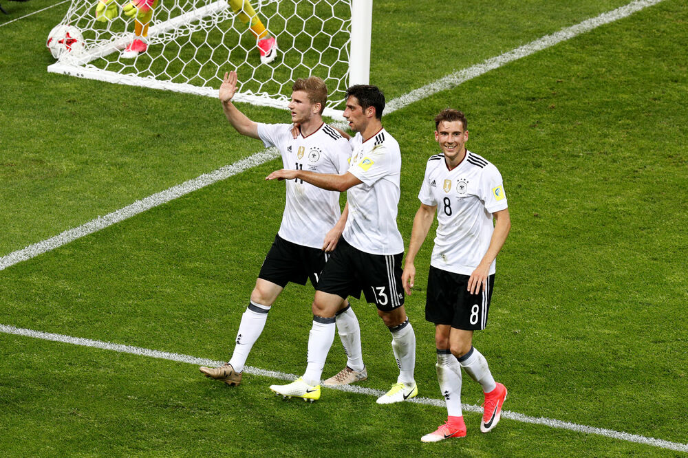 Njemačka Kup konfederacija, Foto: Reuters