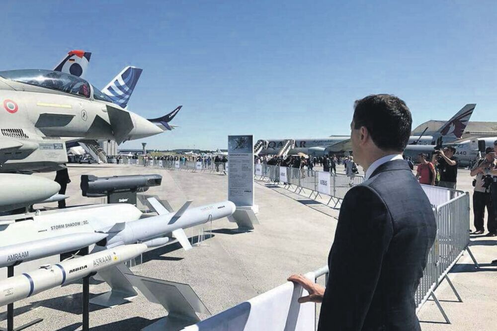 Predrag Bošković, Foto: Ministarstvo odbrane