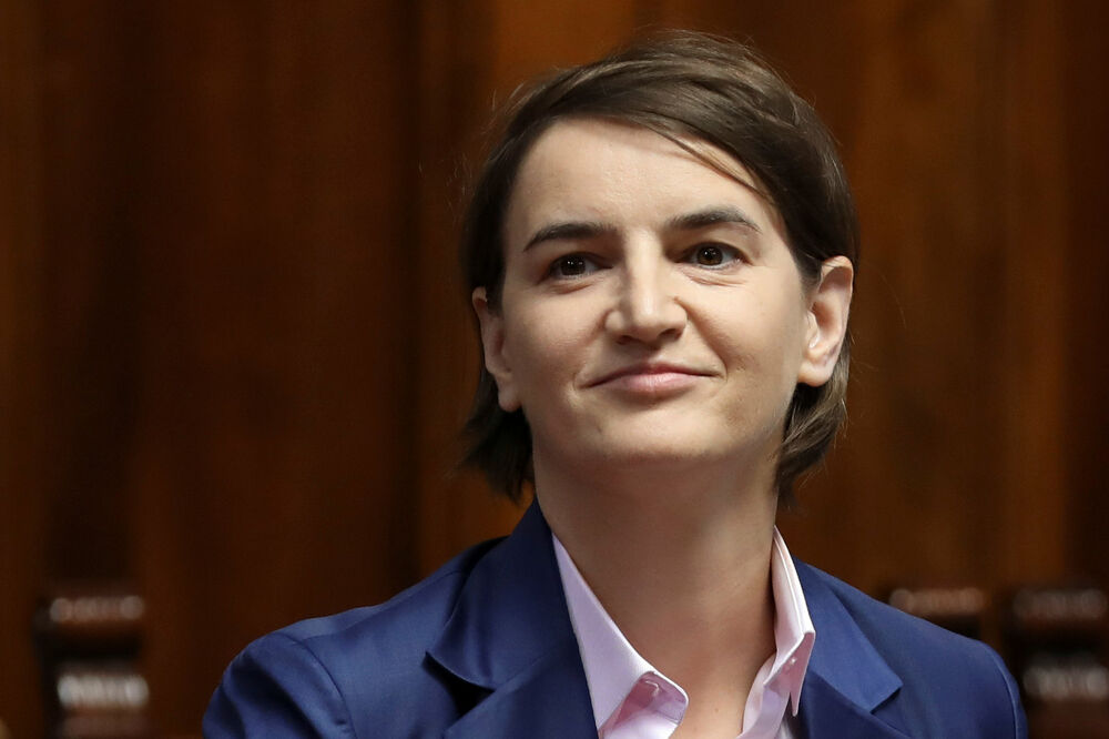 Ana Brnabić, Foto: Reuters