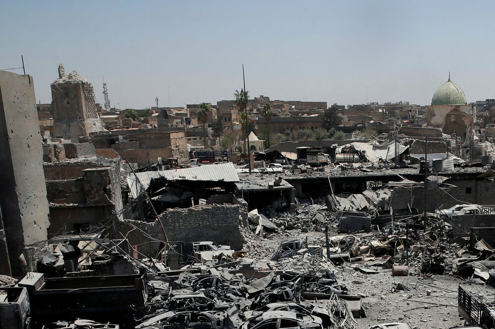 džamija al-Nuri, Foto: Reuters