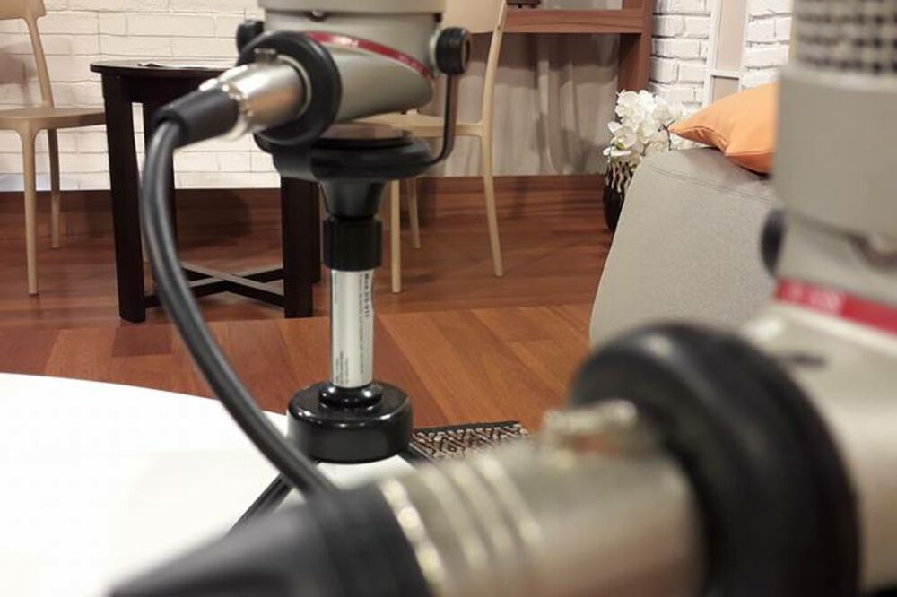 Boje jutra studio, Foto: Mileva Žurić