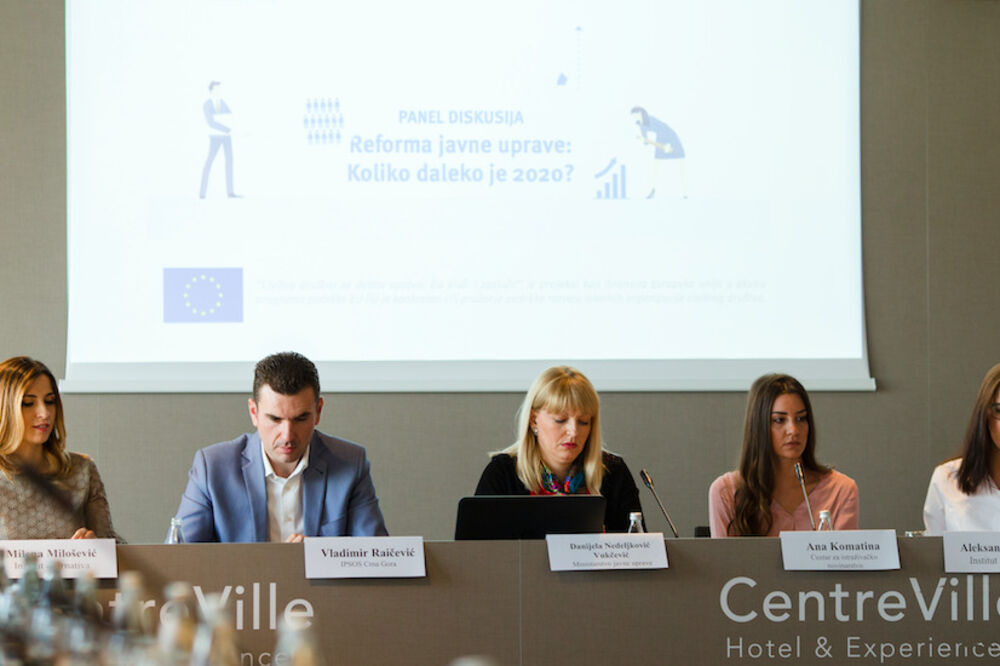 Institut alternativa, Reforma javne uprave, Foto: Institut alternativa