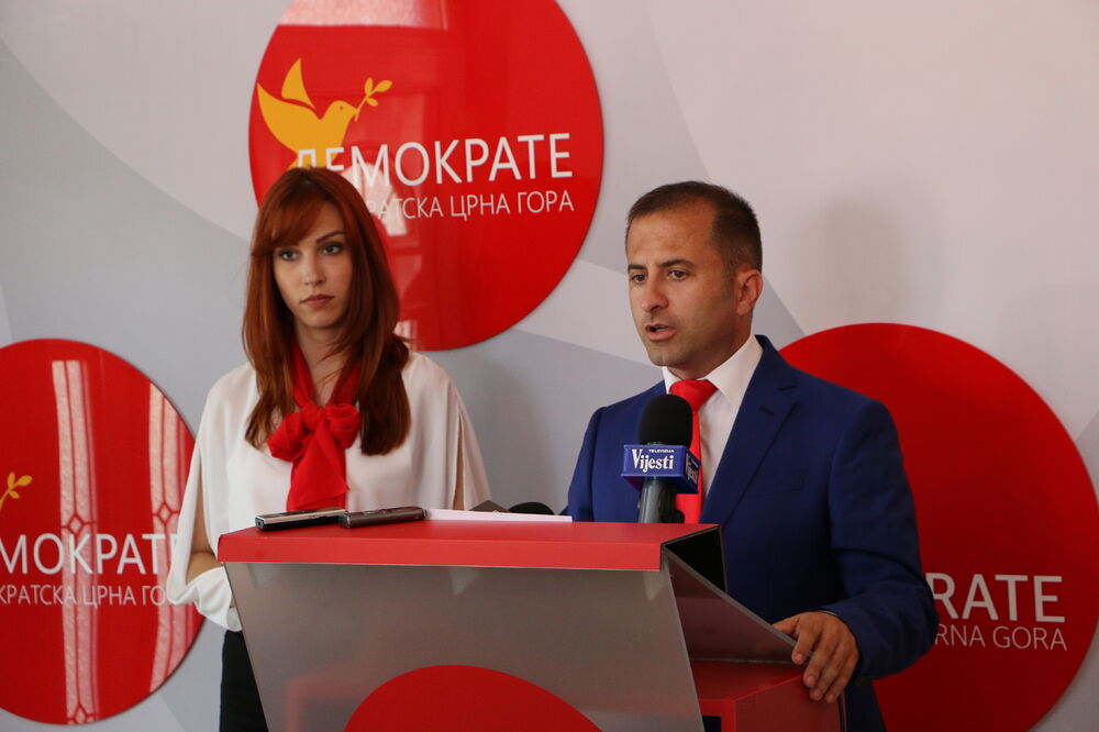 Mijomir Pejović, Foto: Demokratska Crna Gora