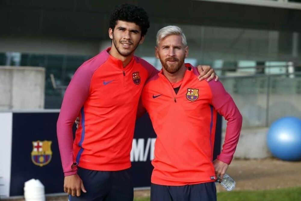 Alenja i Mesi, Foto: Fcbarcelona.com