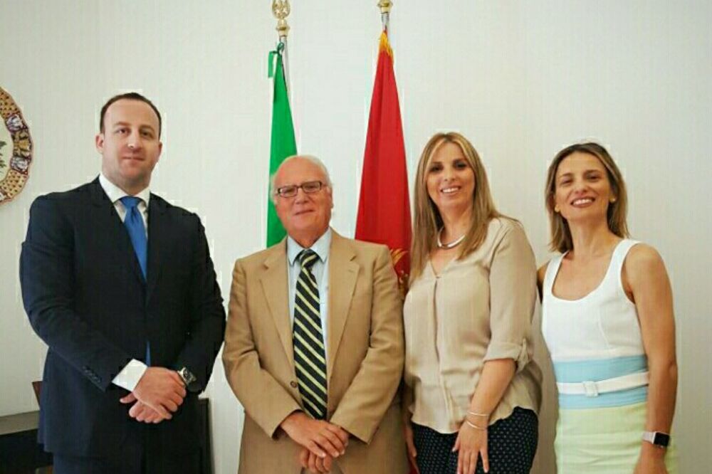 Andrija Nikolić, Andrija Nikolić Italija, Foto: Skupština Crne Gore