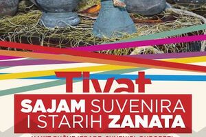 Tivat: Sajam suvenira i starih zanata u petak