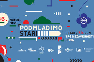 U petak 46. Critical Mass