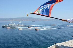 Vježbe NATO ratnih brodova u Egejskom moru