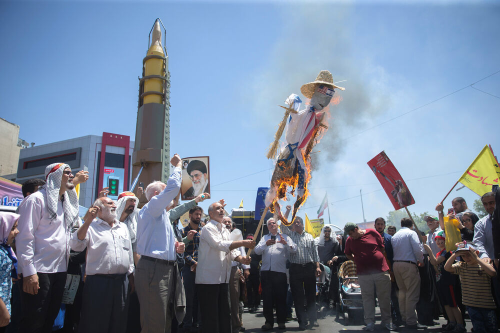 Teheran protest, Foto: Reuters