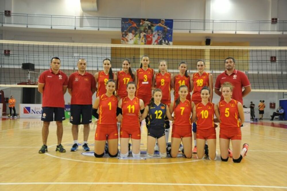 Ženska juniorska odbojkaška reprezentacija, Foto: OSCG