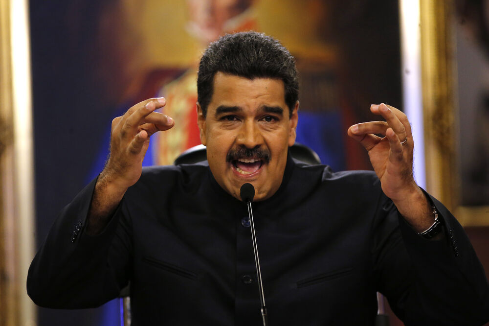 Nikolas Maduro, Foto: Beta-AP