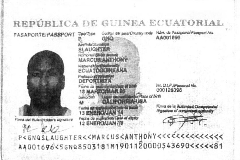 Markus SLoter pasoš