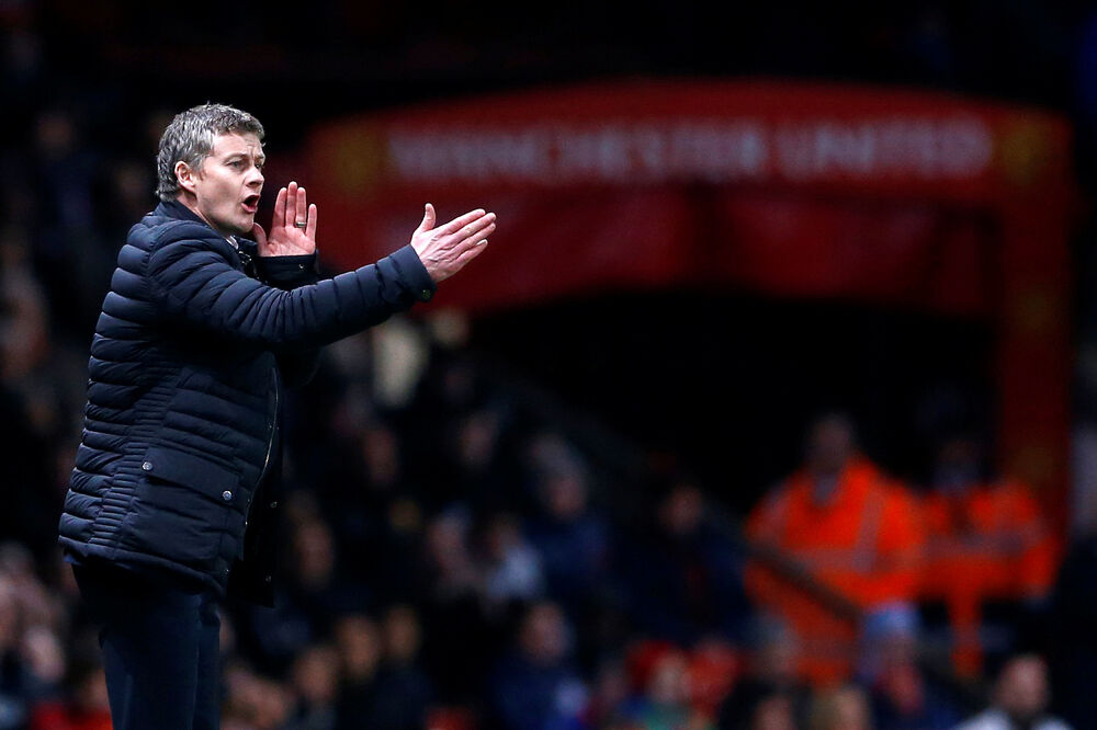 Ole Gunar Solskjer, Foto: Darren Staples