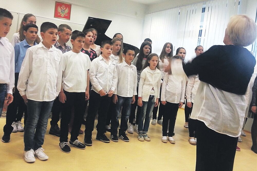 muzička škola Kolašin, Foto: Privatna arhiva