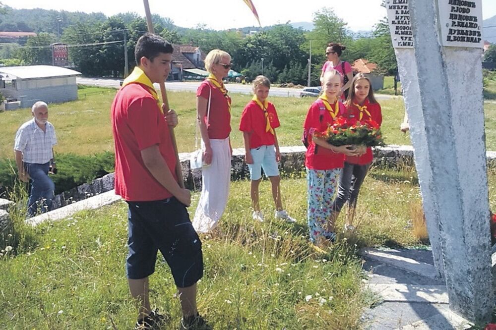 komemoracija Nikšić, udruženje boraca, Foto: Svetlana Mandić