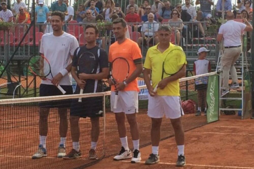 Maldini tenis, Foto: Marca.com