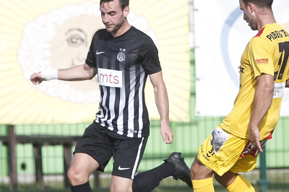 Marko Janković FK Partizan, Foto: Partizan.rs