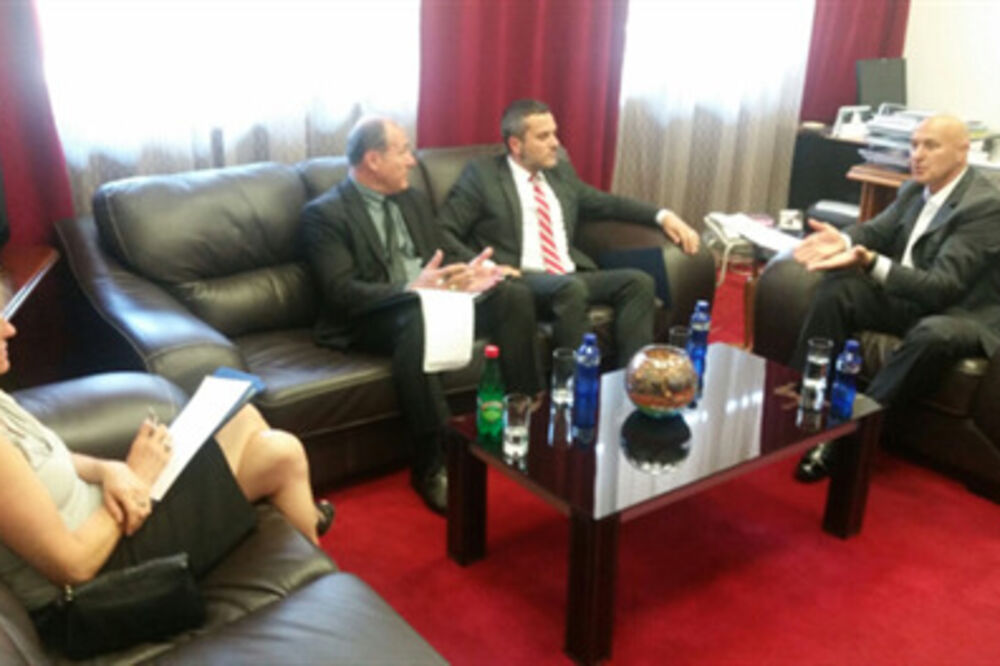 Zoran Ulama, Biks Aliju, Lesli Freriksen, Foto: Gov.me