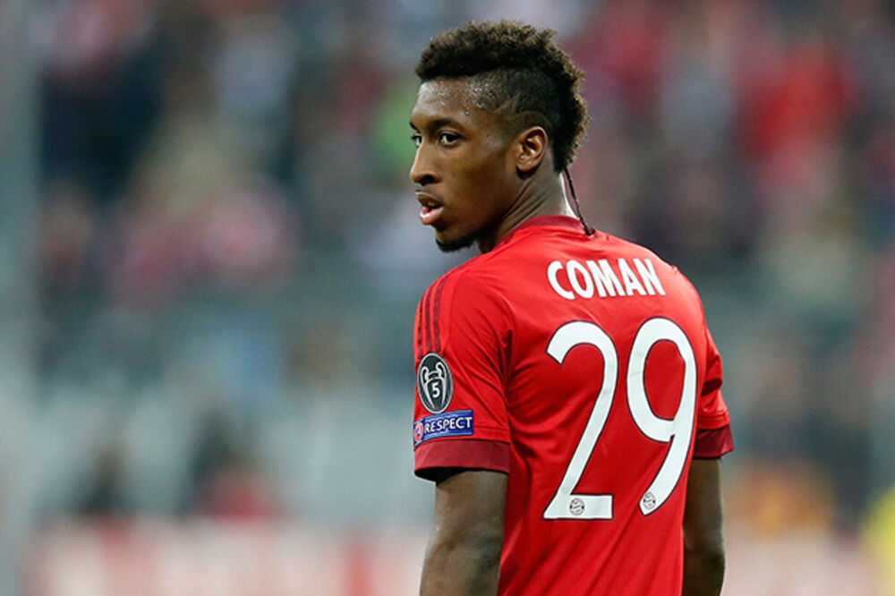 Kingsli Koman, Foto: Bleacherreport.com