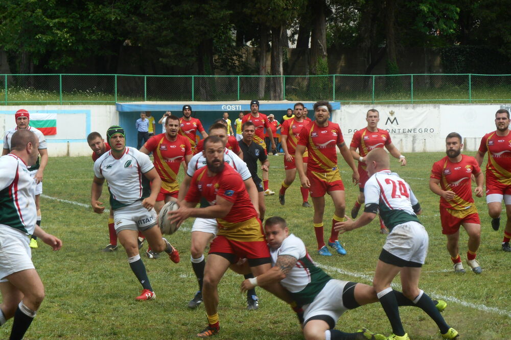 Ragbi reprezentacija Crne Gore, Foto: Goran Kapor