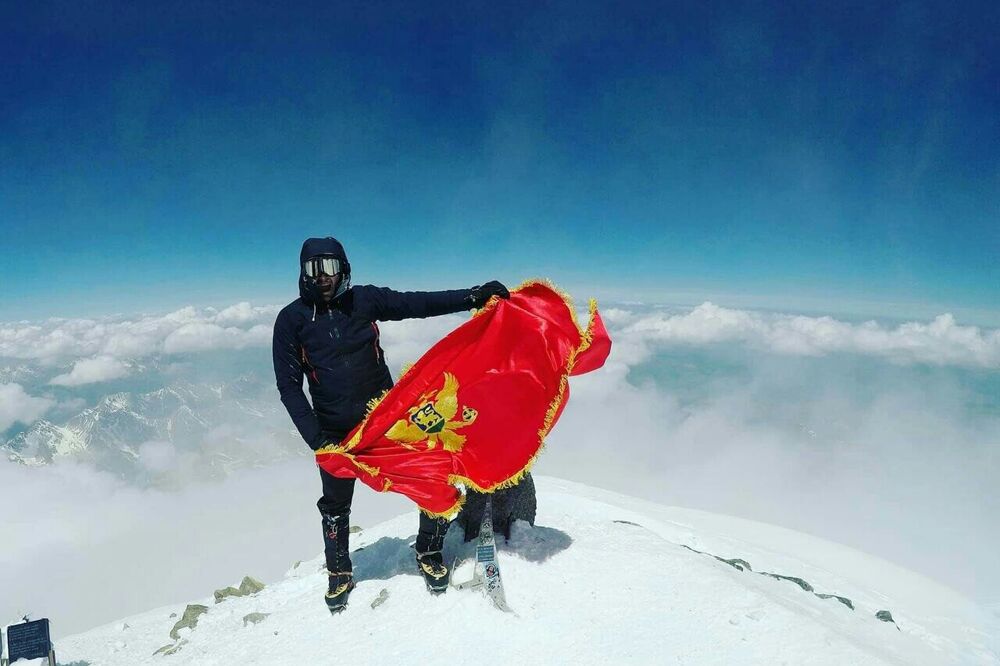 Dražen Marković, Elbrus, Foto: Privatna arhiva