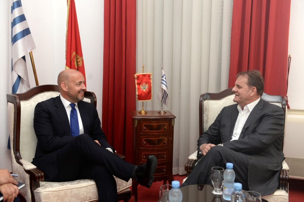 Slavoljub Stijepović, Bendžamin Perks, Foto: PG Biro