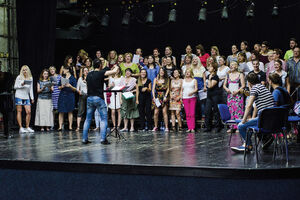 KIC pop hor pred prvi koncert: Večeras ćemo blistati