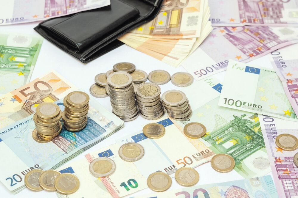novac, euro, Foto: Shutterstock.com