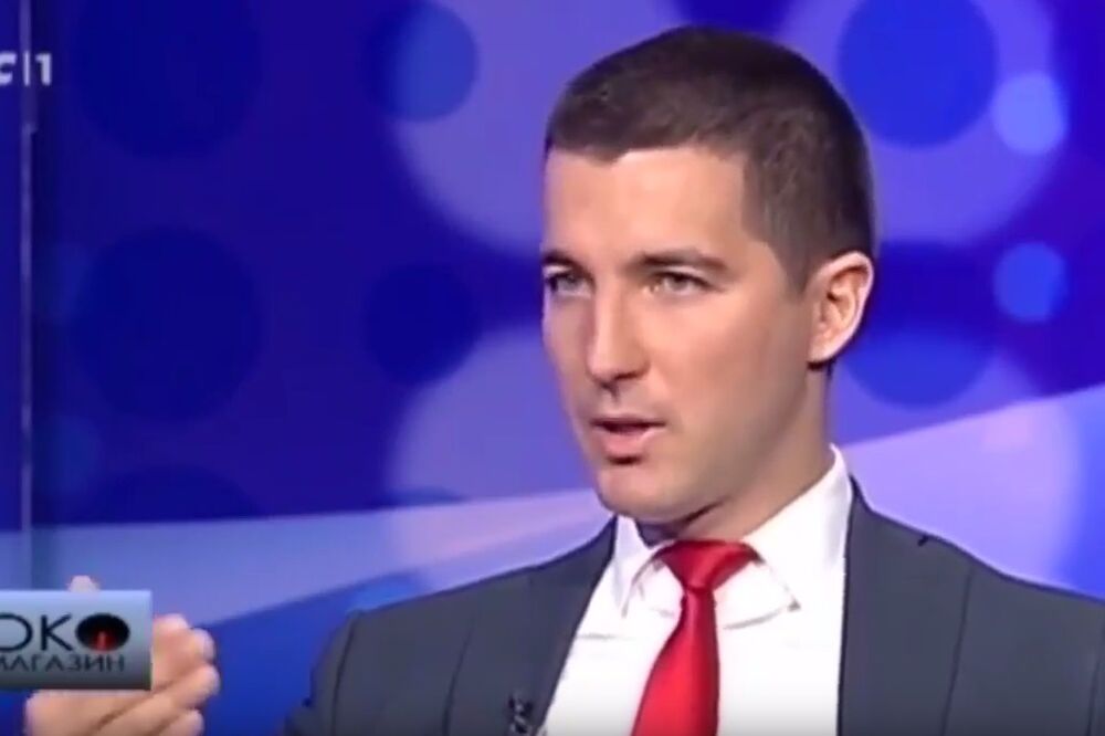 Aleksa Bečić, Foto: Screenshot (YouTube)