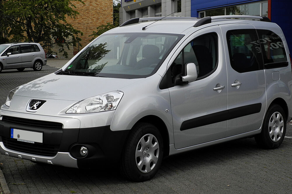 Pežo Partner, Foto: Wikimedia Commons