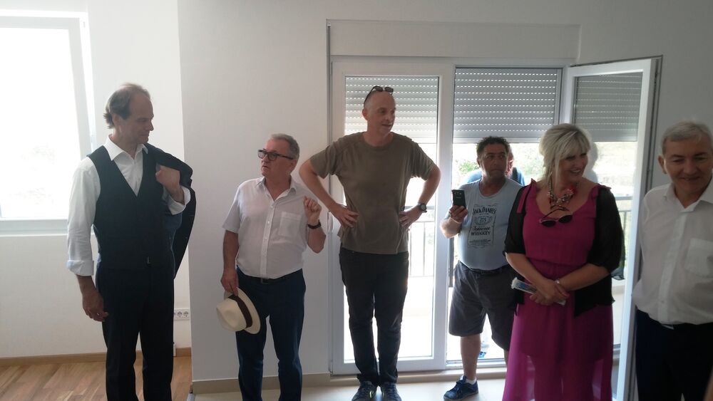 Stanovi za Rome u Tivtu