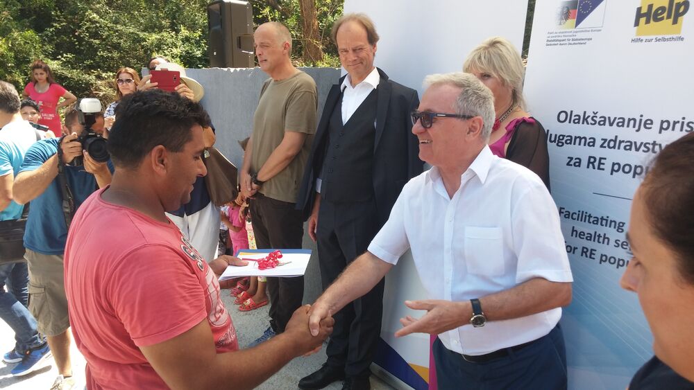 Stanovi za Rome u Tivtu