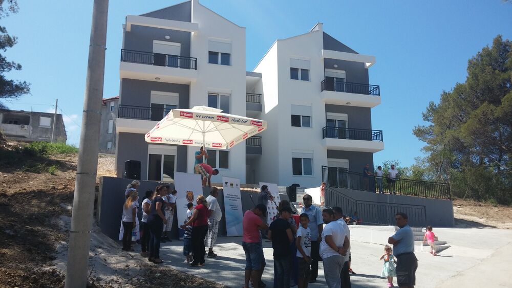 Stanovi za Rome u Tivtu