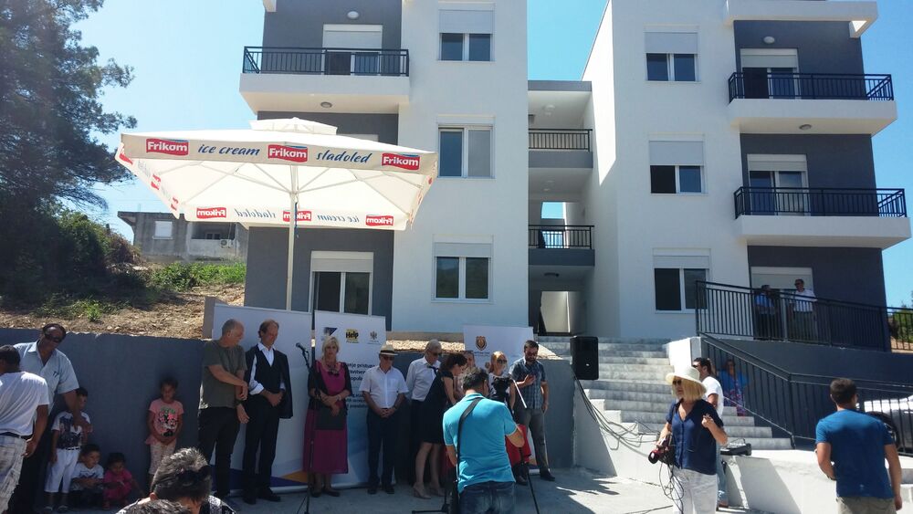 Stanovi za Rome u Tivtu