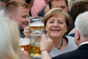 Merkel: Humor je važan u politici, smijem se bar jednom dnevno
