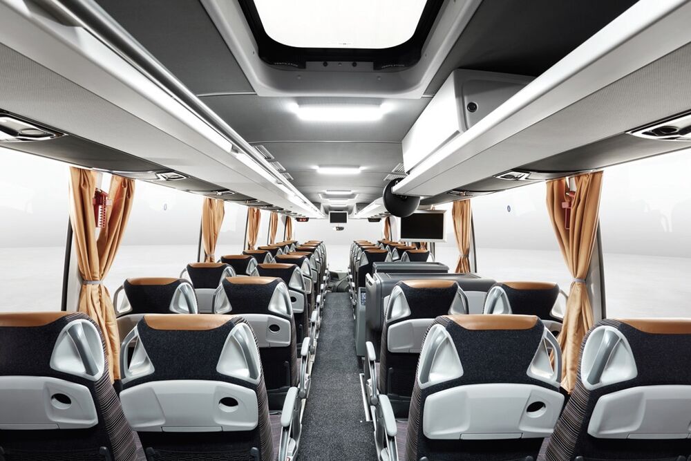 mercedes turizmo RHD, autobus