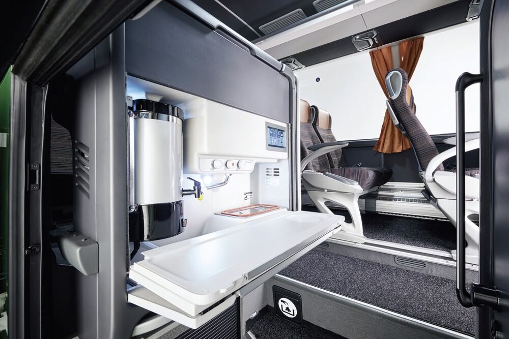 mercedes turizmo RHD, autobus