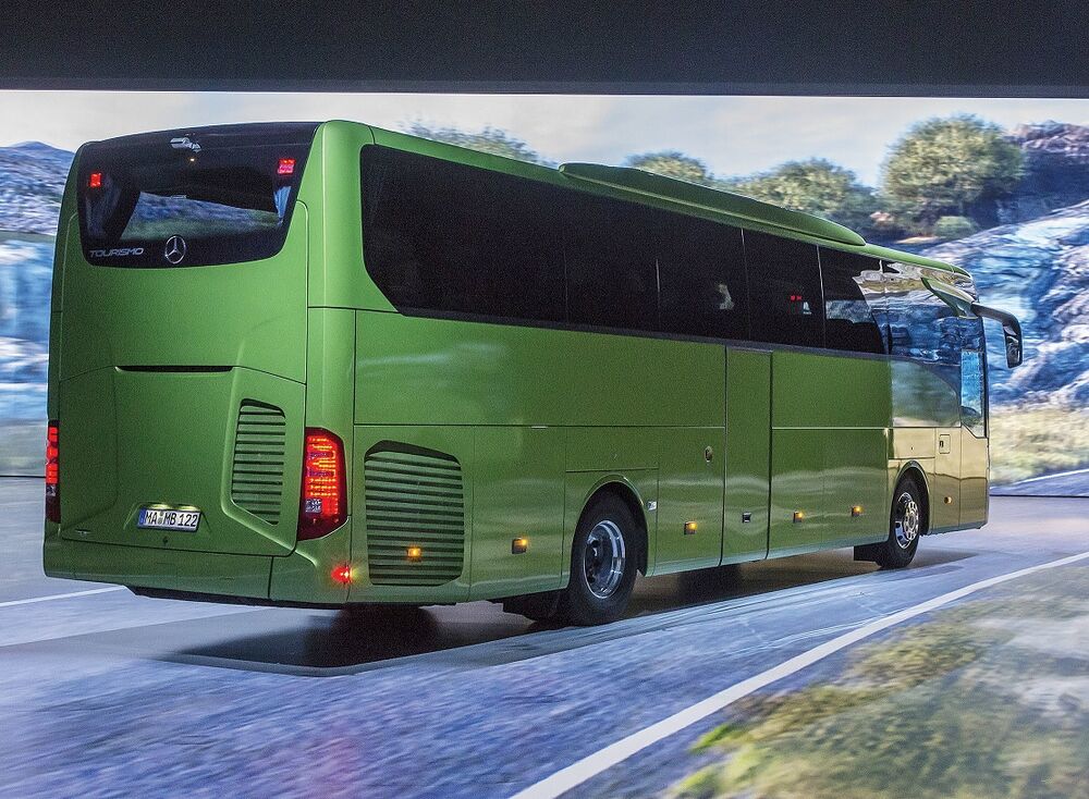 mercedes turizmo RHD, autobus