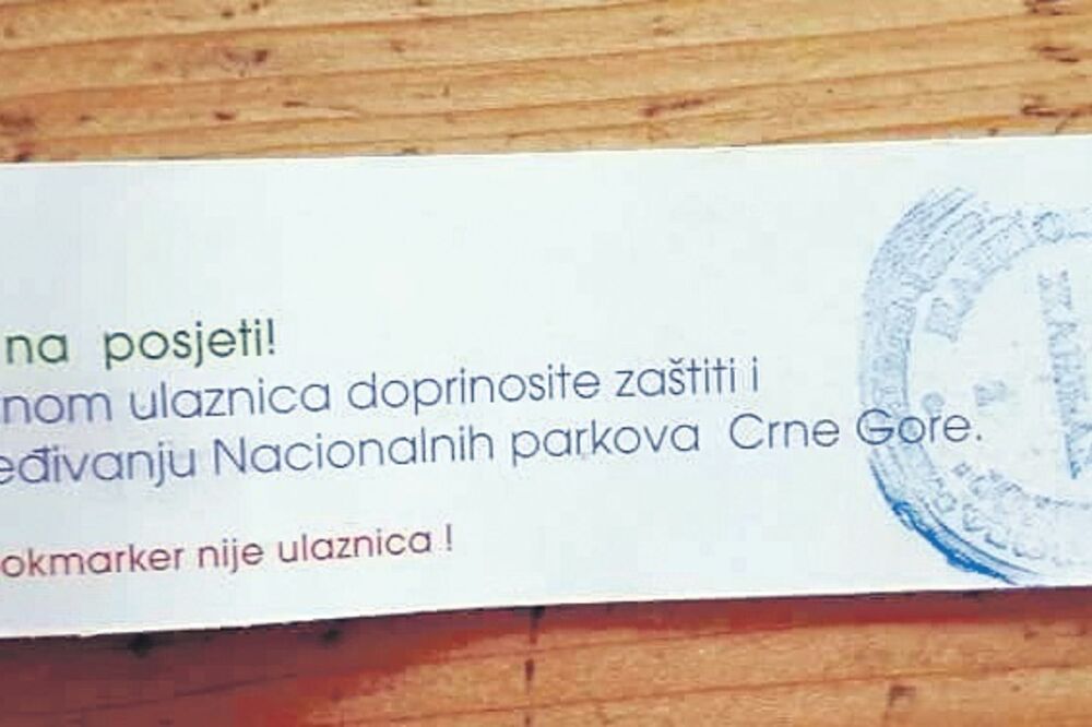Ulaznica NP, Foto: Podgorički vremeplov
