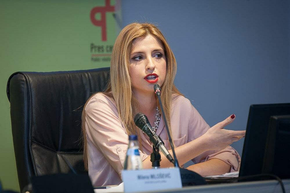 Milena Milošević, Foto: Institut alternativa