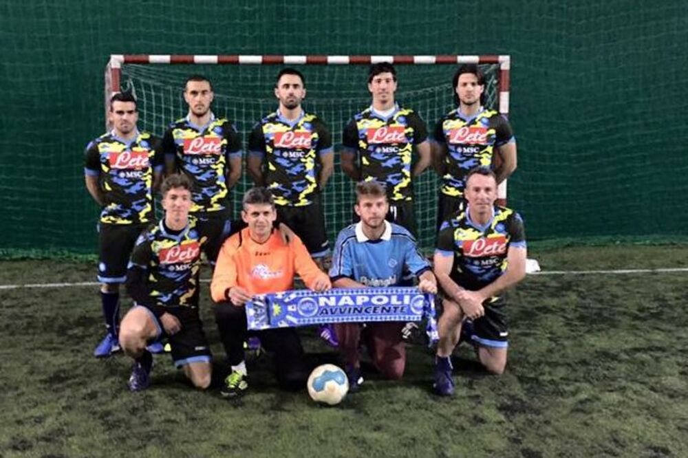 Klub mini fudbala Napoli, Foto: Lična arhiva