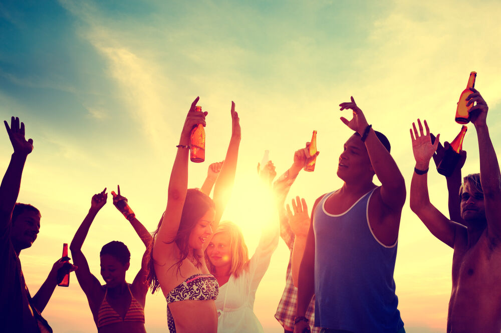 Ljeto, žurka, Foto: Shutterstock